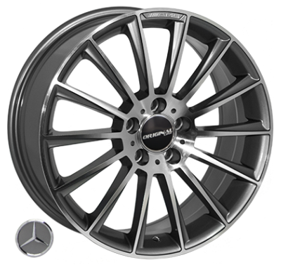 Диски ZF MB139(FE122) GMF R17 W7.5 PCD5x112 ET37 DIA66.6